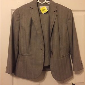 Jones New York grey suit